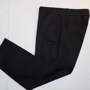 J. Crew Café Capri Black